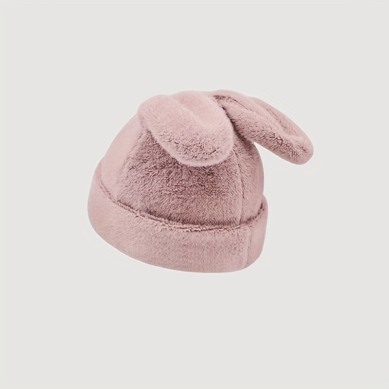 Bonnet oreilles de lapin Kawaii pour femmes et filles, casquettes