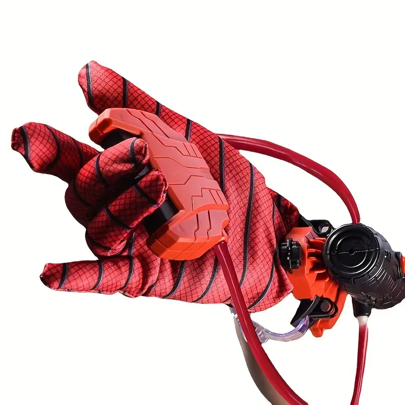 Spider Water Squirt Gloves manual Press Continuous Water Gun - Temu