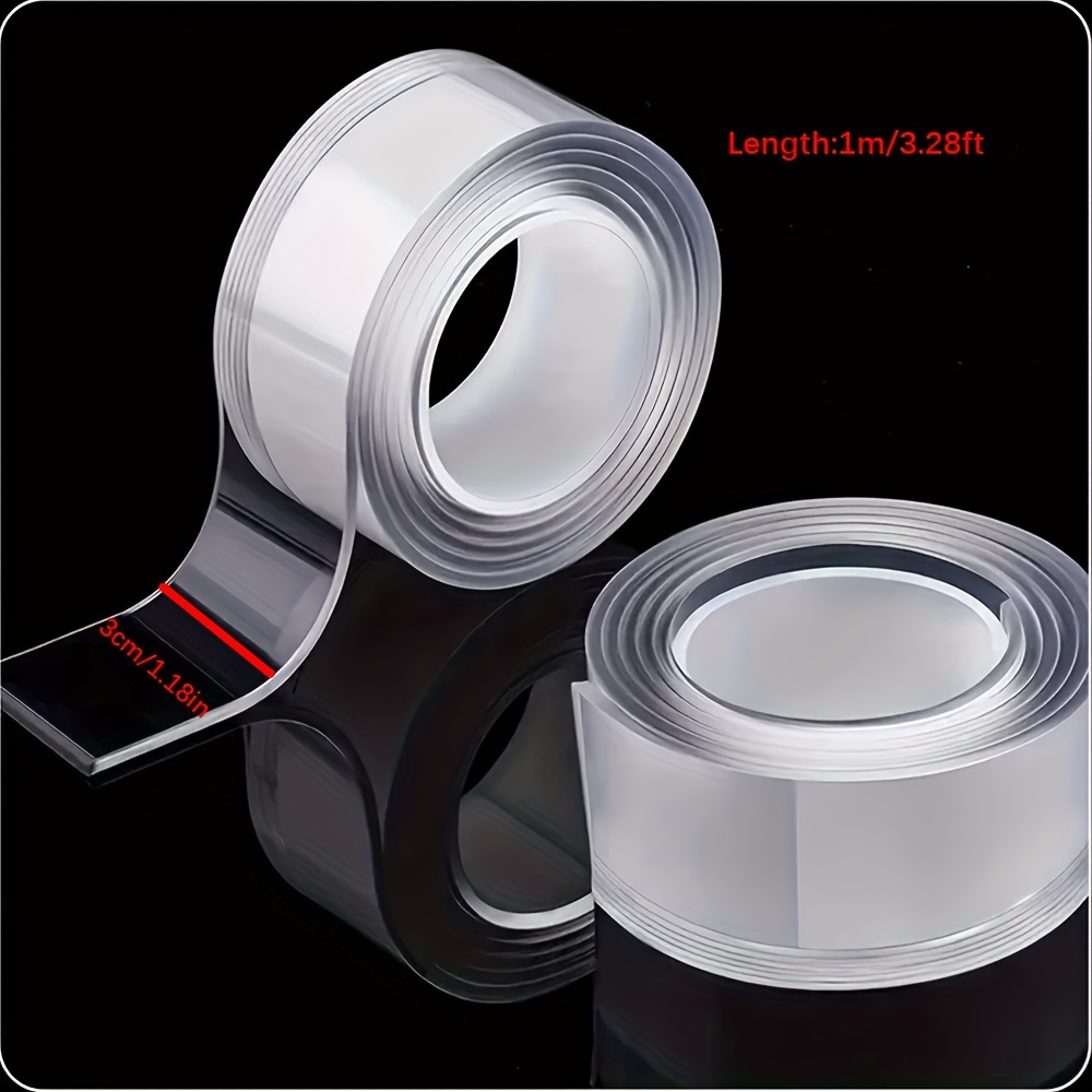 3cm Width Double Sided Tape Wall Adhesive Strips Removable