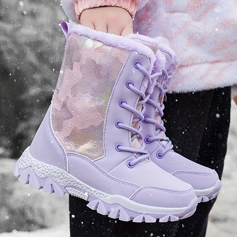 Military style 2024 winter boots