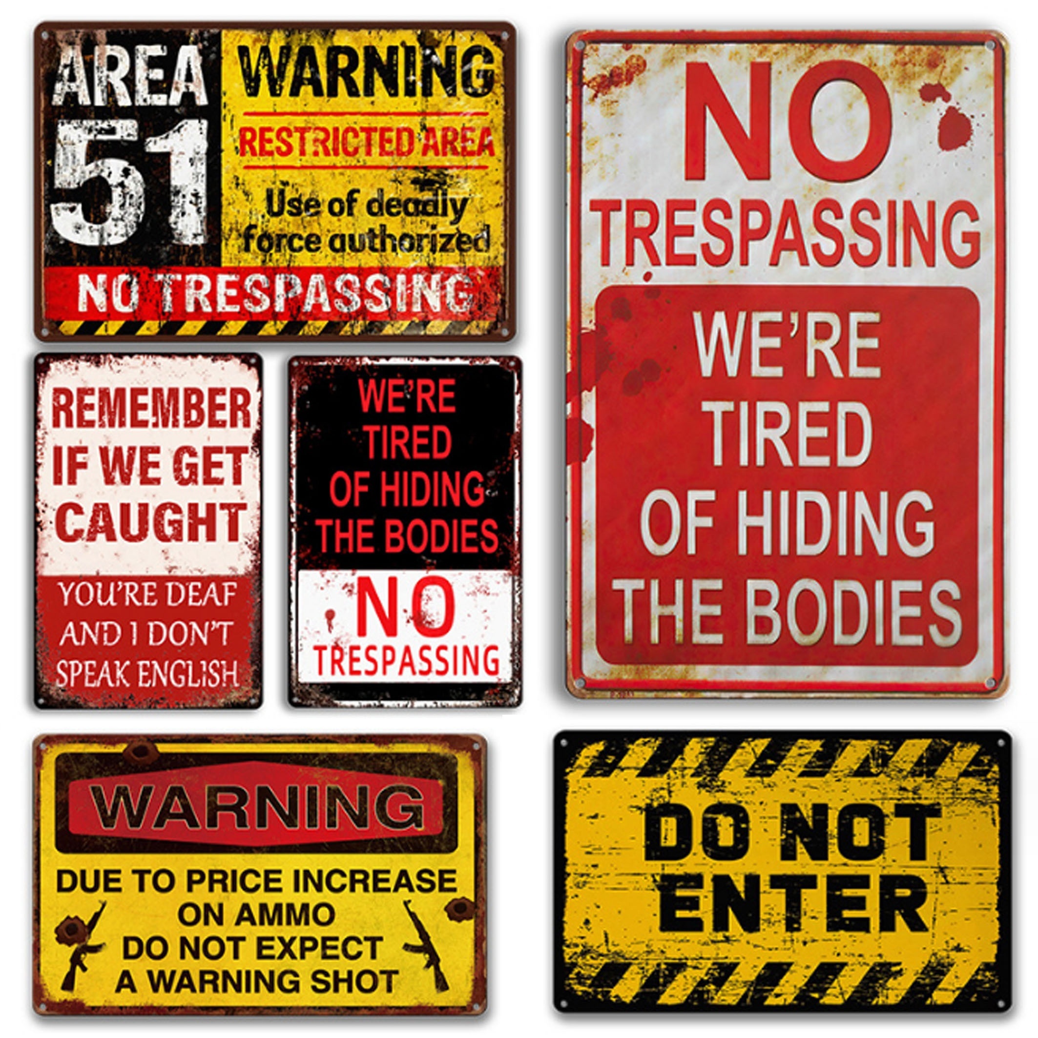 4pcs Do Not Touch Symbol Signs Self Adhesive Warning Stickers Safety Label  Signs