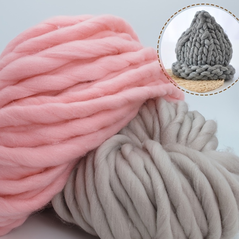 250g Soft Super Big Giant Chunky Spun Blankets Cotton Crochet Yarn