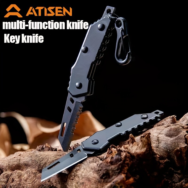 Lightweight Multifunctional Hunting Pocket Knife - Temu