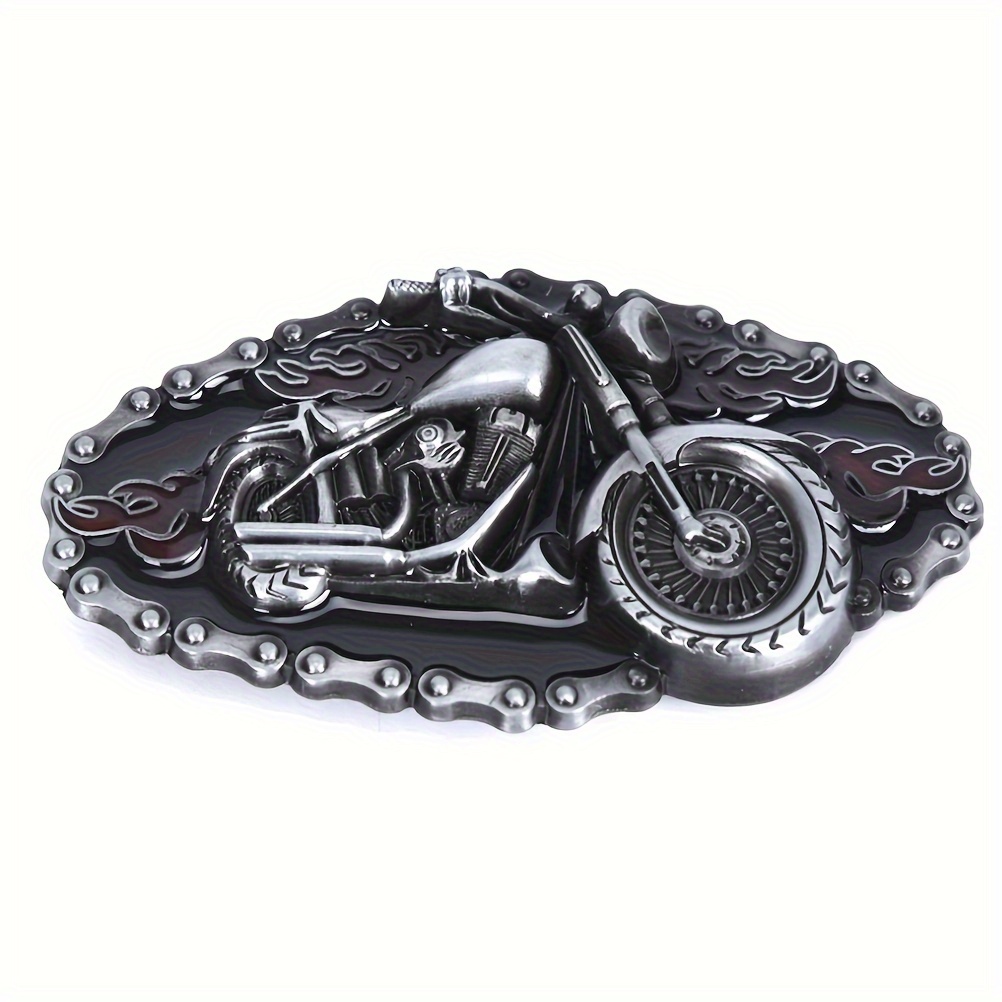 Vintage motorcycle hotsell belt buckles