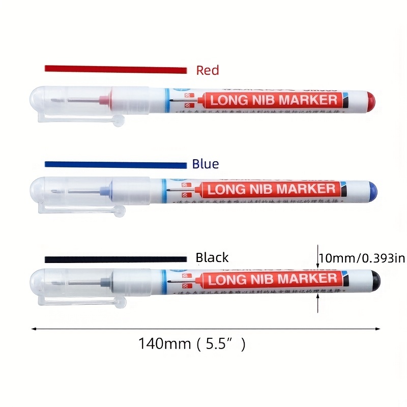 Multi functional Deep Hole Marker Pens Color Waterproof - Temu