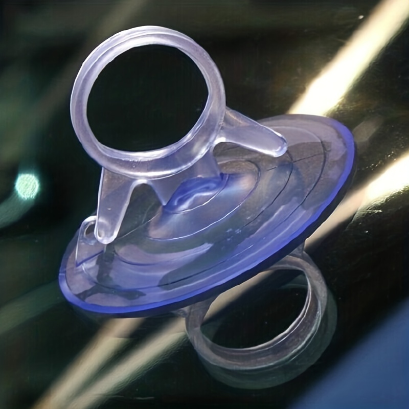 20pcs 45mm Voiture Pare-Soleil Aspiration PVC Tasses En Caoutchouc  Transparent En Plastique Fenêtre Ventouses - Temu France