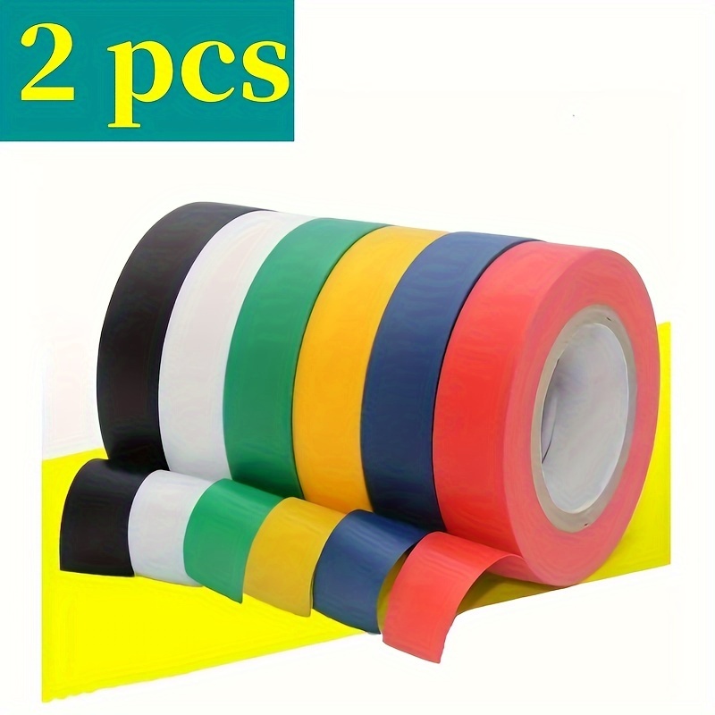 Colored Electrical Tapes Pvc Waterproof For Outdoor Pipes - Temu