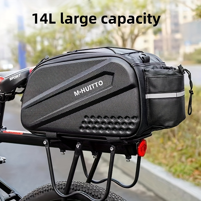 Bike back hot sale seat bag