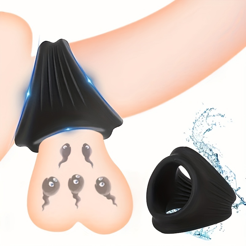 Silicone Vibration Penis Ring Delay Ejaculation Cock Ring - Temu Germany