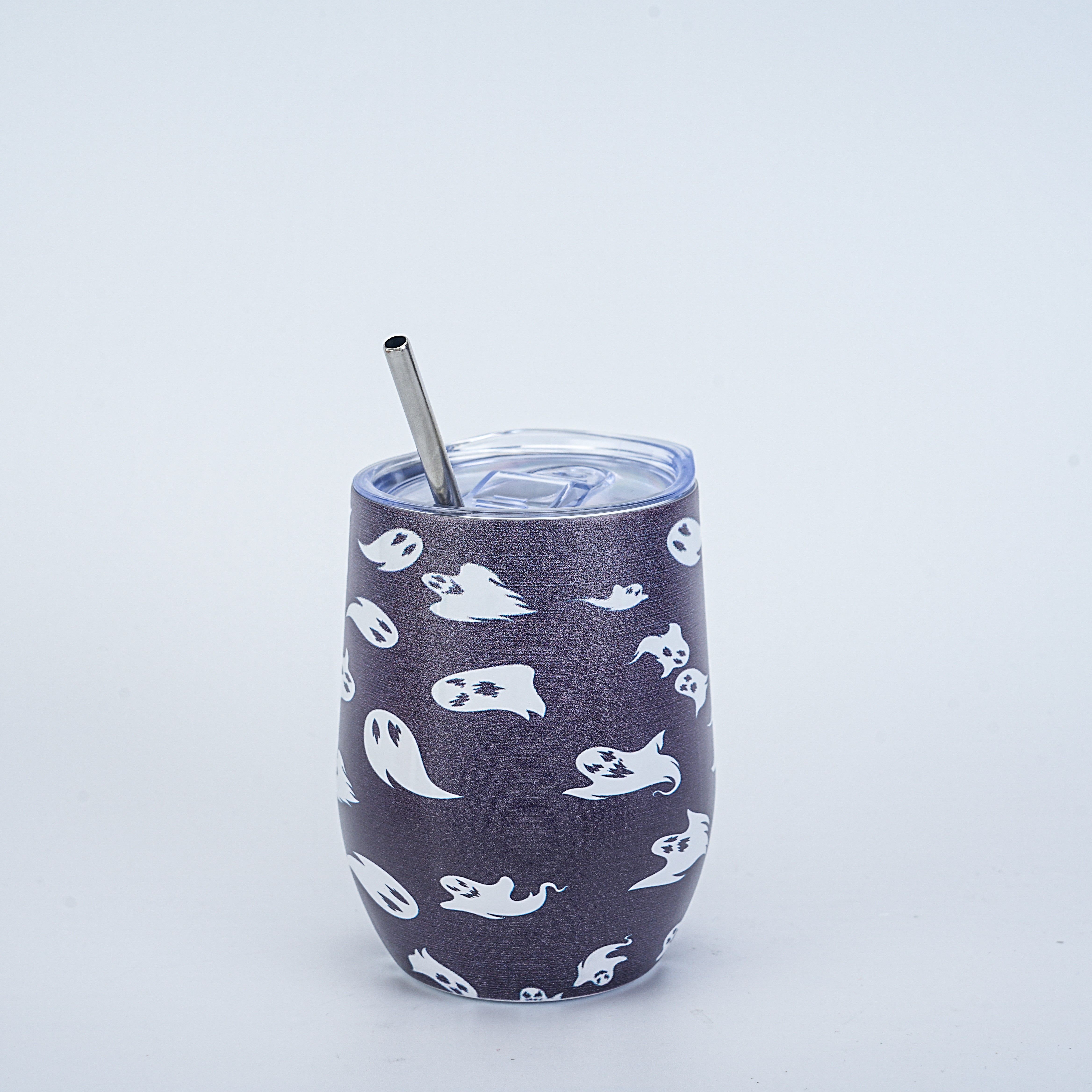 Tiger Pattern Tumbler With Lid And Straw 304 Stainless Steel - Temu