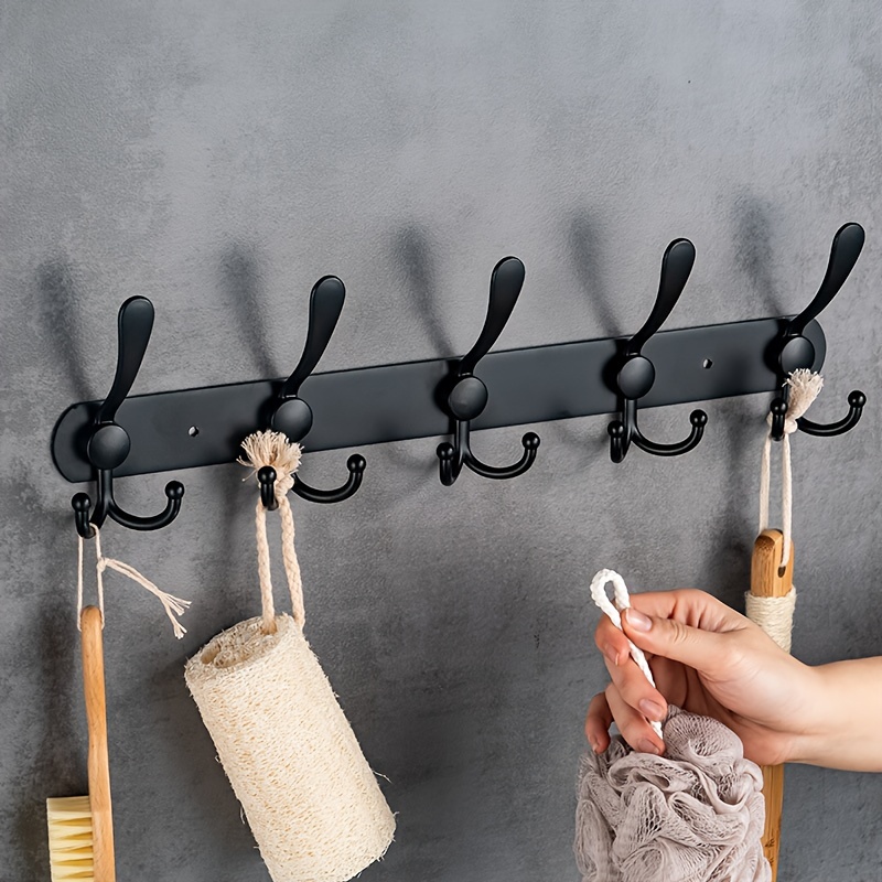 Heavy Duty Door Hooks Hanging Coats Hats Towels Convenient - Temu