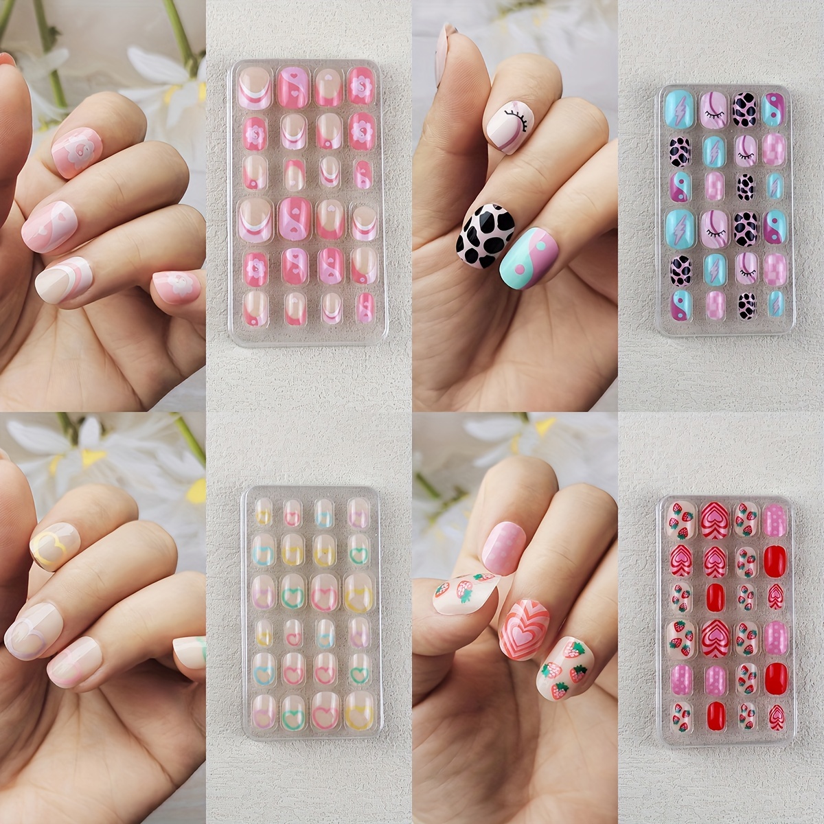 Acrylic Nails For Kids - Temu