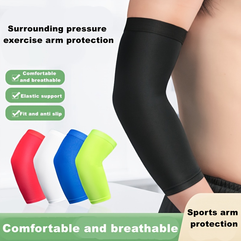Compression Sleeves Arms - Temu Canada