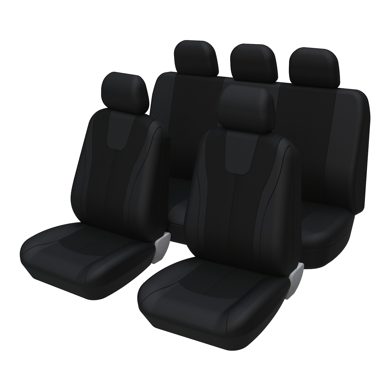 1pc/Set Racing Style Front Seat Cover Komfort Sitzbezug Auto - Temu Austria