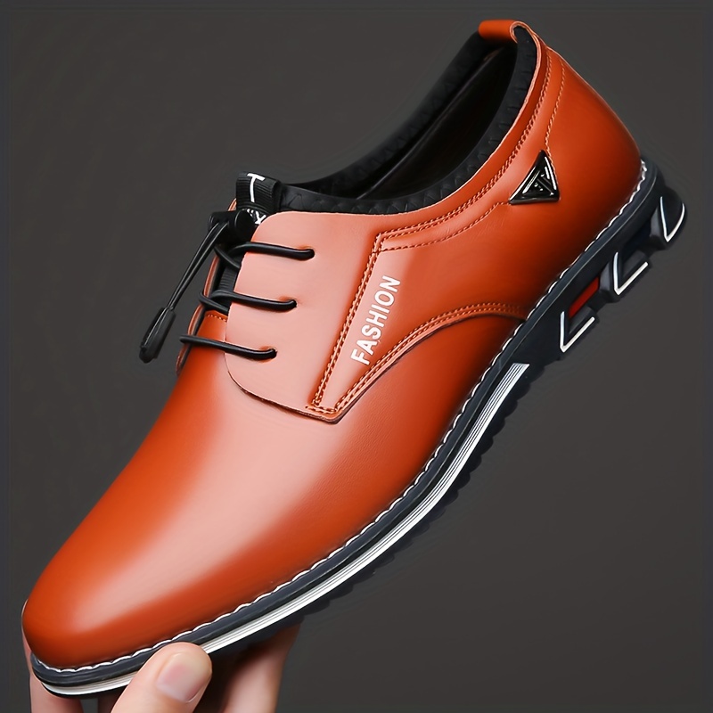 Zapatos Derby Informales Hombre, Zapatos Vestir Ligeros Exteriores Oficina  Negocios, Zapatillas Caminar, Calzado Hombre - Calzado Hombre - Temu Chile