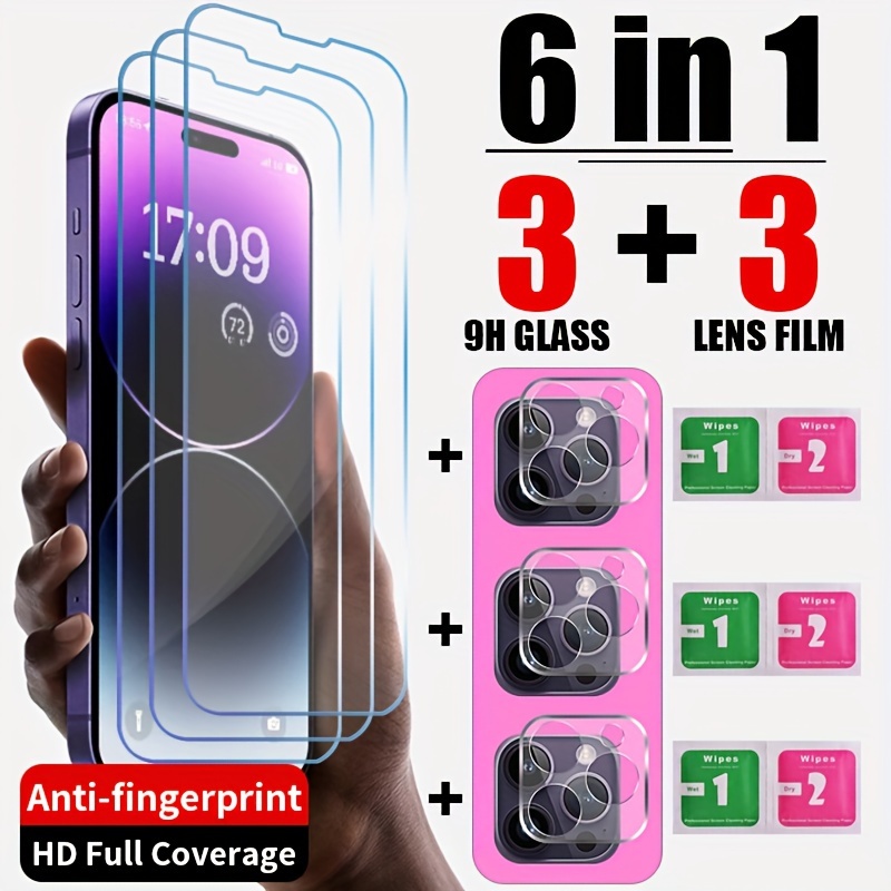 Protection lentille en verre trempé iphone X 12,00 €