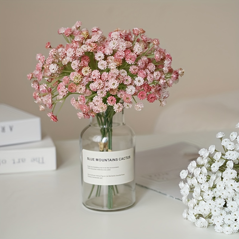 Artificial Baby Breath Flowers Fake Gypsophila - Temu