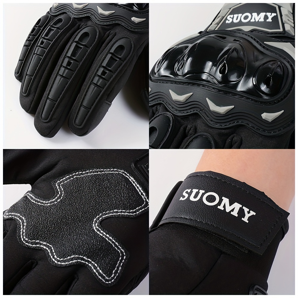 Winter Snowboard Ski Gloves Touch Screen Waterproof Motorcycle Gloves