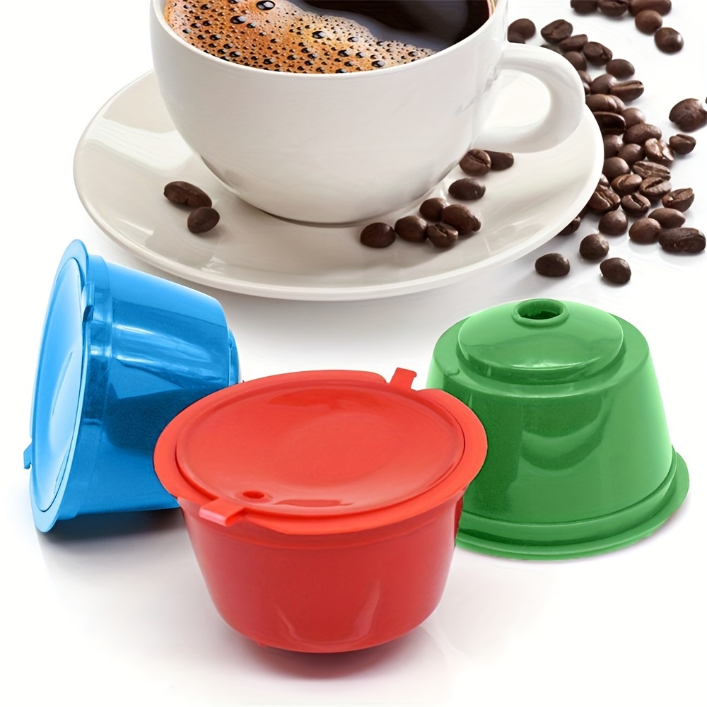 Capsules de café rechargeables, tasse filtrante Compatible avec Dolce  Gusto, adaptateur de goût, réutilisable, nescafé, Machine Rechargeable