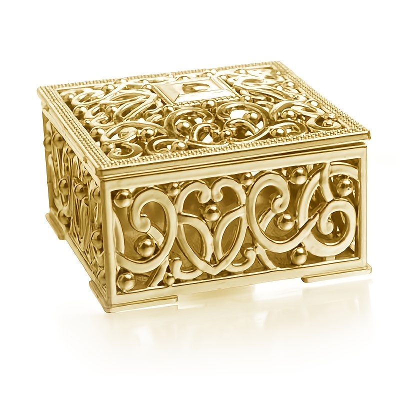 Treasure Chest Chocolate Candy Box Jewelry Jewelry Box - Temu