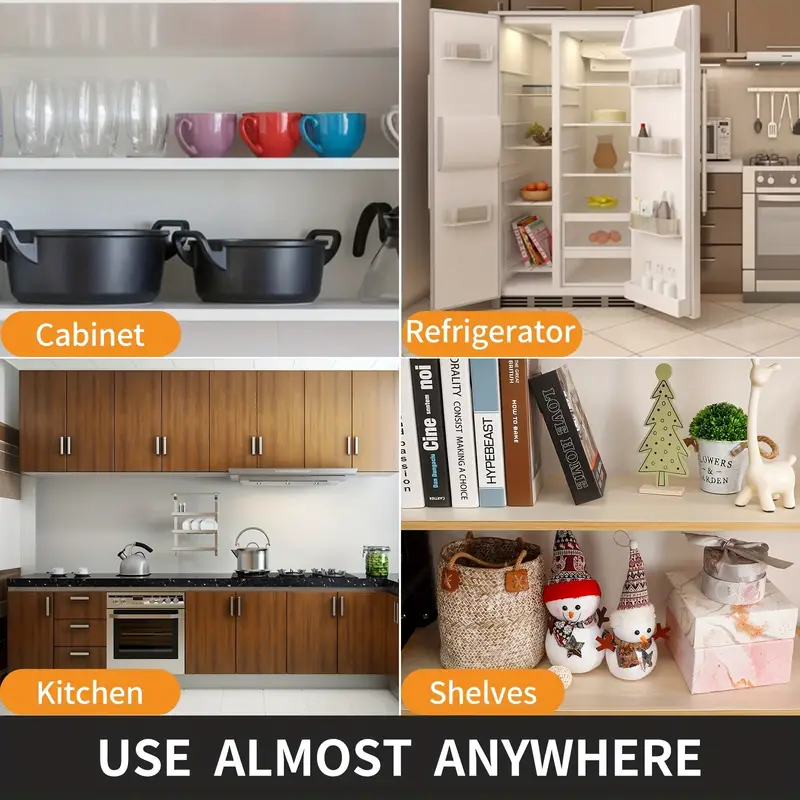 Shelf Liner For Kitchen Cabinets, Dust-proof Kitchen Cabinet Floor