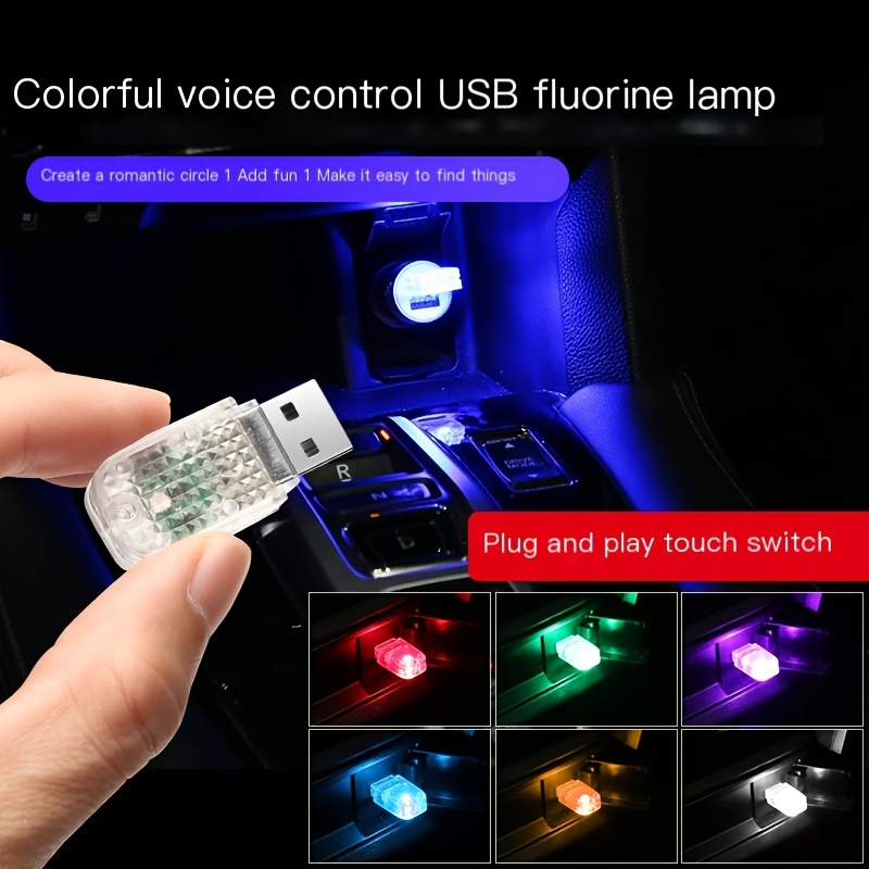 usb christmas lights for car