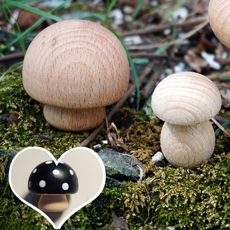 Simulation Mushroom Decor, Toy Simulation Mushroom