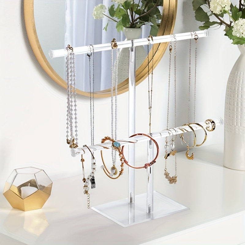 Acrylic Jewelry Rack Clear Jewelry Holder Stand