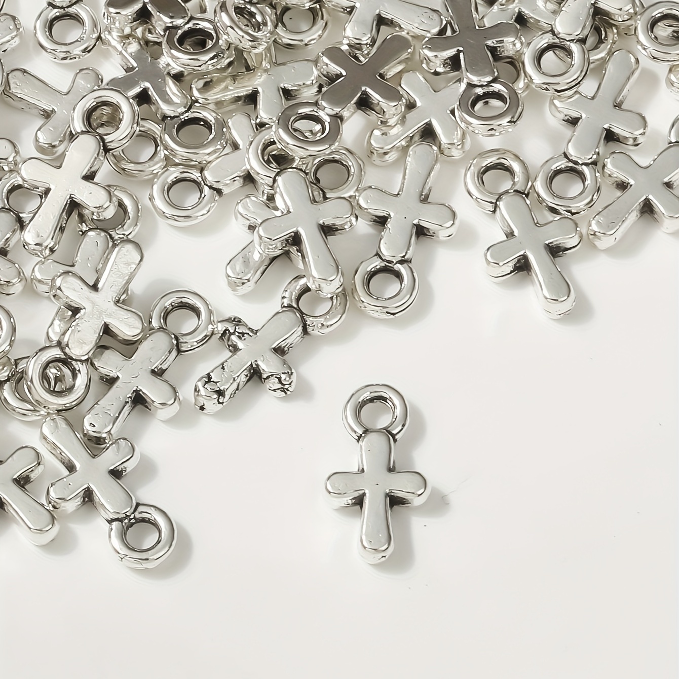 230pcs DIY Cross Pendant Accessories