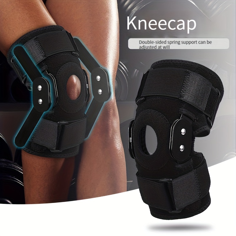 

Breathable Knee Pads With Adjustable Compression Straps For Sports And Fitness