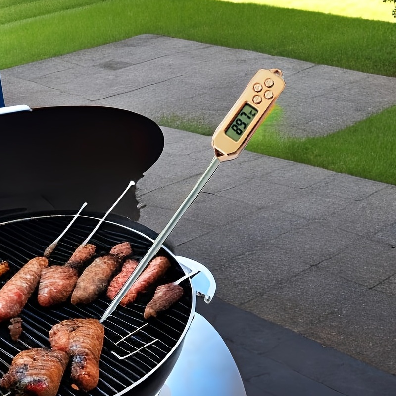 Accurate Oil Thermometer Probe For Precise Grilling And - Temu