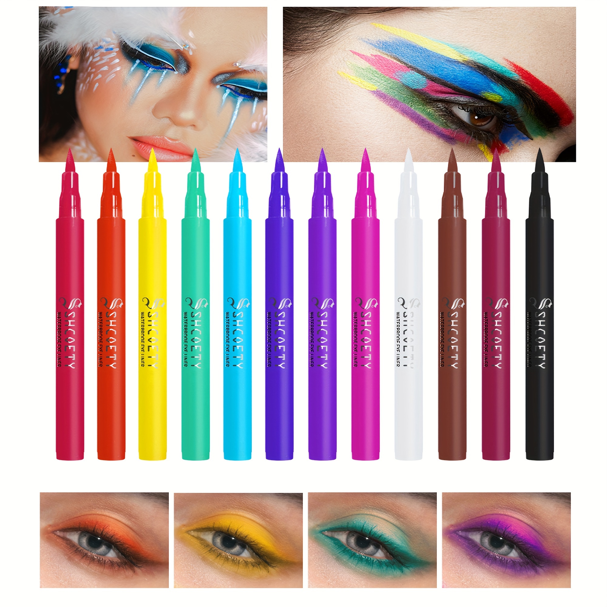 Maquillage / stylo de maquillage / crayon UV rose fluo - Luminous