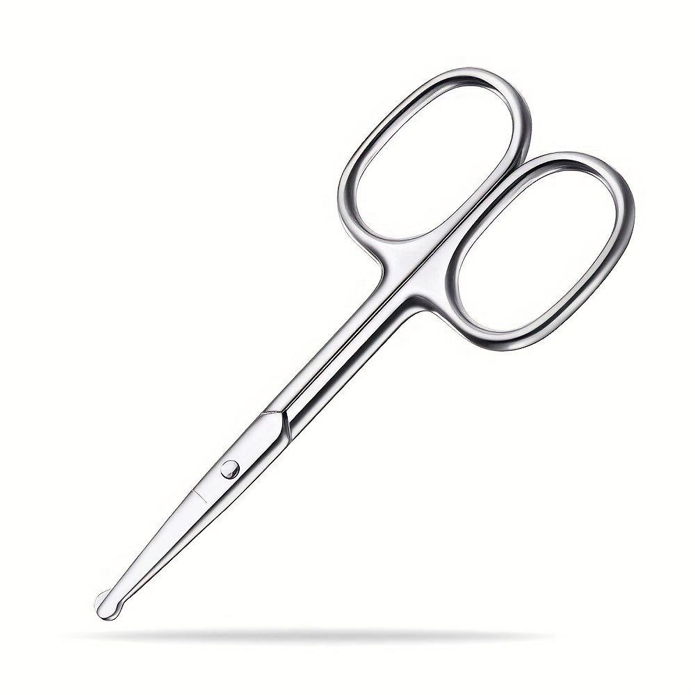 Men's Scissors - Scissors For Beard, Nose, Beard, Eyebrows