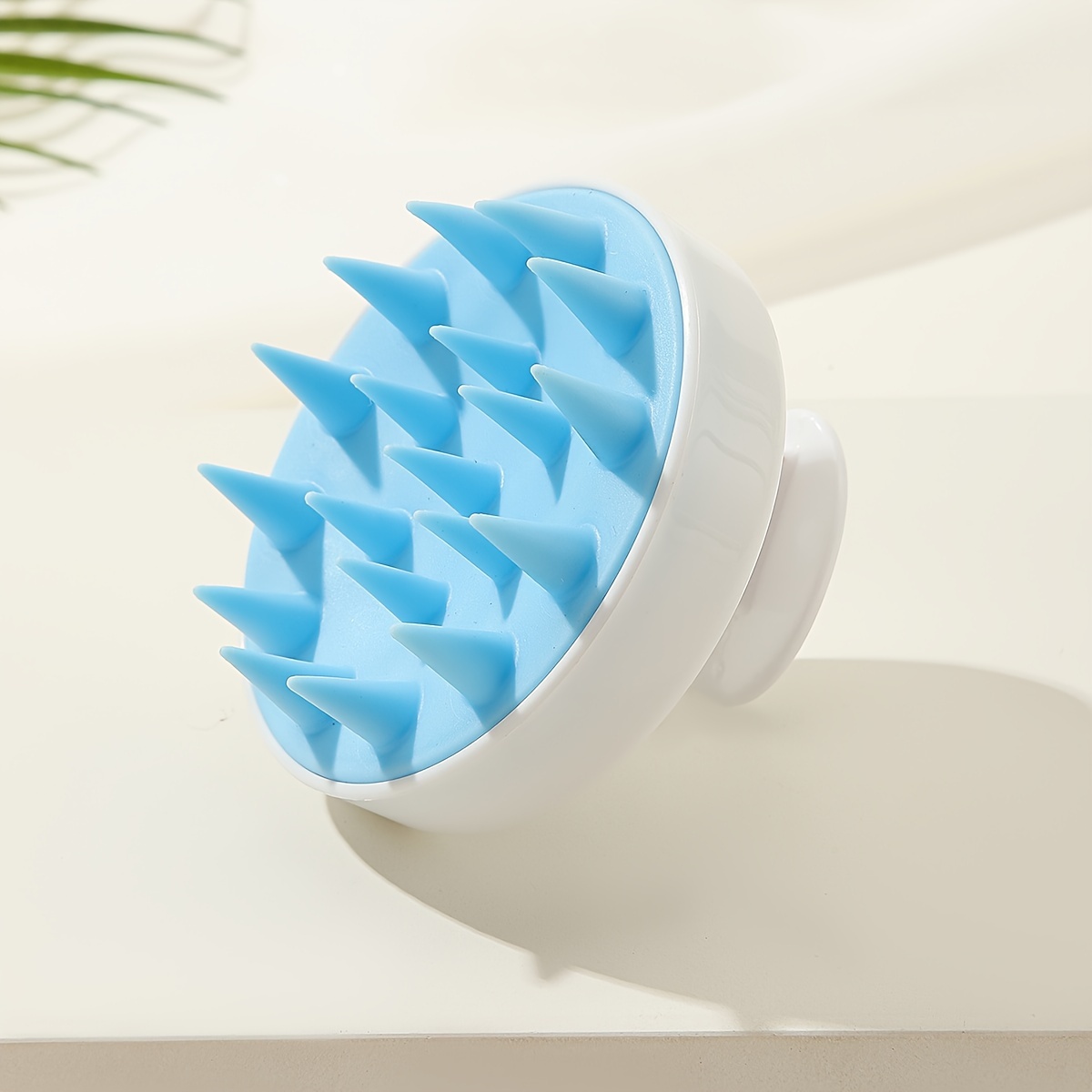Shampooing Et Peigne De Massage Pour Cheveux - Neuf - Brosse Démêlante Sans Marque
