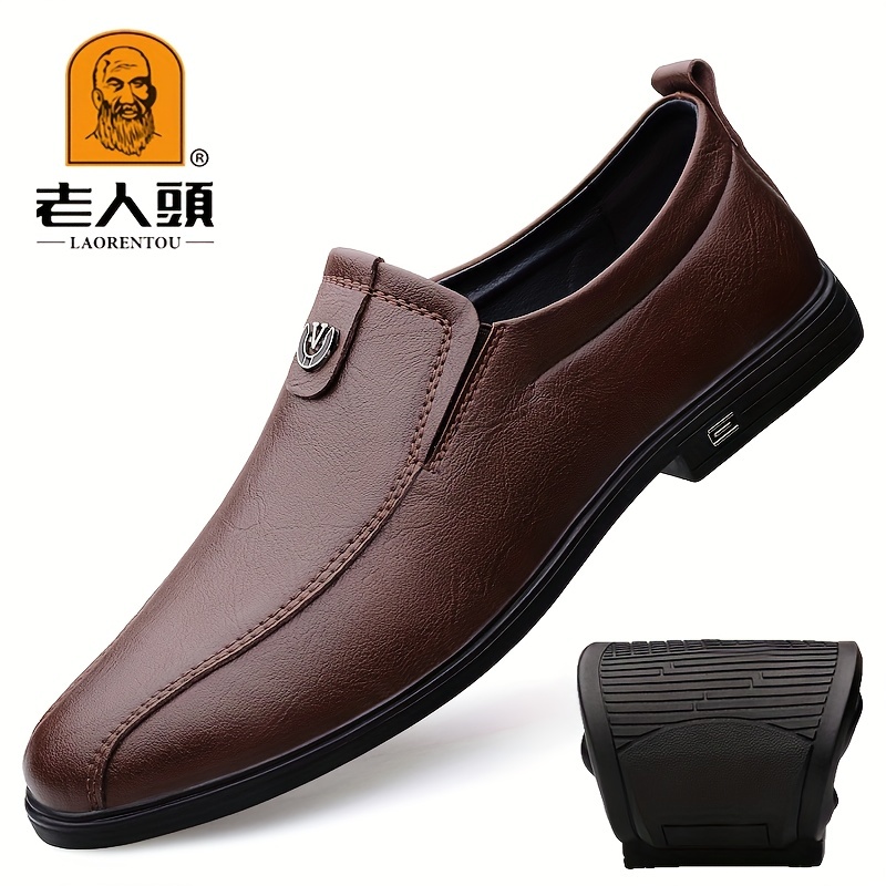 Men's Moccasin Loafer Shoes With Metallic Decor, Comfy Non-slip Slip On  Shoes, Men's Shoes, Spring And Summer - Temu Cyprus