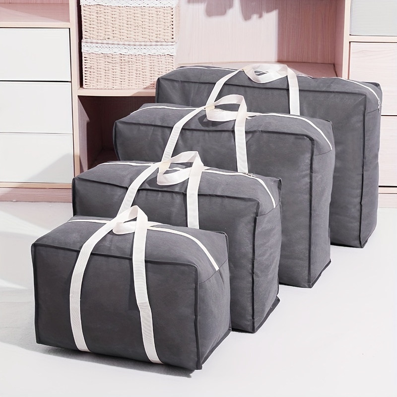 Quilt Storage Packing Organizer Lightweight Handheld Clothing Storage Bag