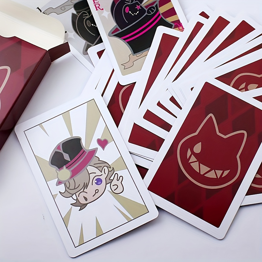 Anime Playing Cards, High Quality Anime Playing Cards