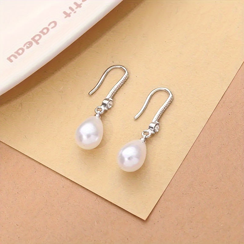 Elegant Teardrop Earrings - Women'S Jewelry, Perfect for Singles Parties, Weddings, And Birthdays