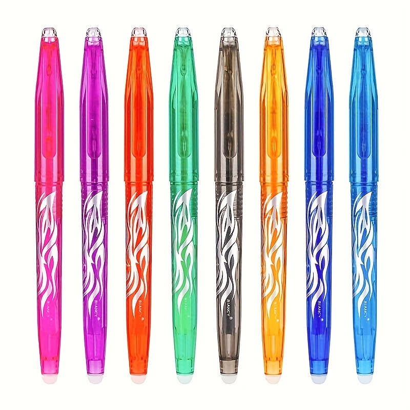 4pcs gel pen multi color pen school neutral pen stationery supplies
