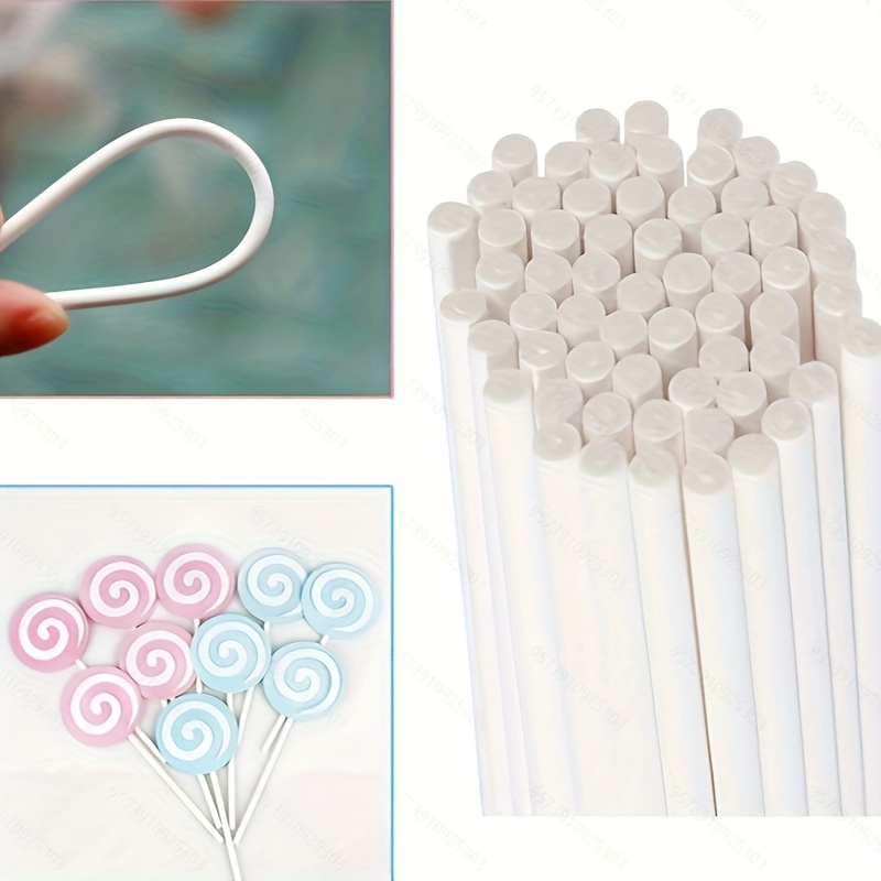 Food grade Plastic Lollipop Sticks For Cake Pops Lollies And - Temu