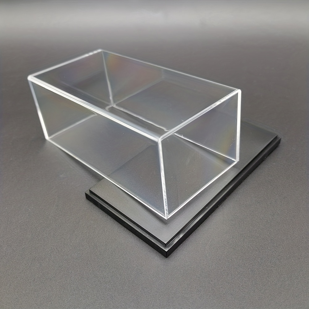 1 43 Acrylic Case Display Box Show Transparent Dust Proof With
