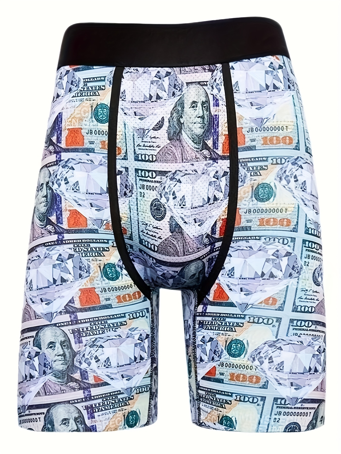 Men's Underpants Men's Boxer Shorts Printing Fashion Trend - Temu Canada