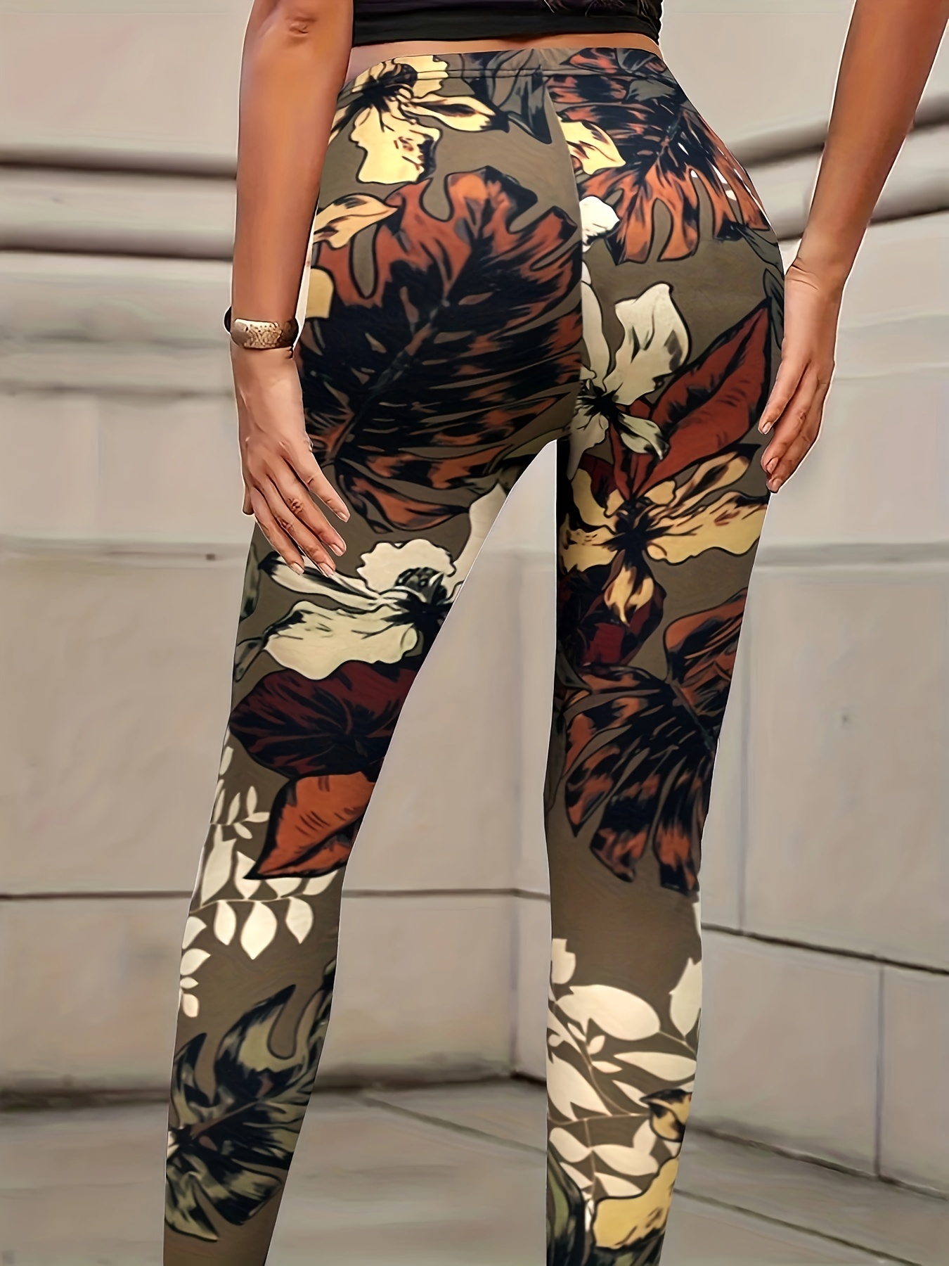 Yoga Leggings Rituals Yoga Kleding Sale Plant Print Skinny