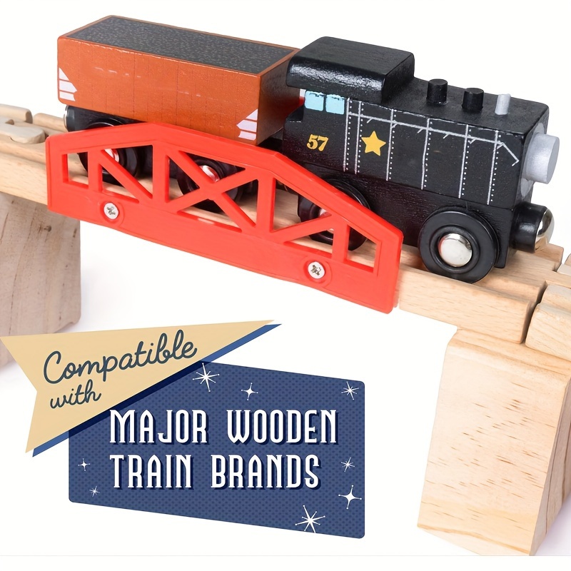 Wooden train cheap track extension pack