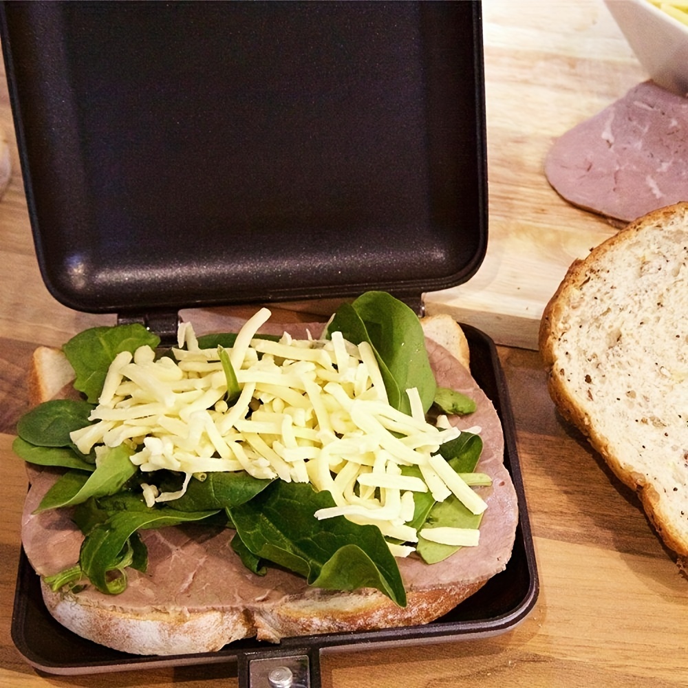Sandwichera Tostadora Zenith Easy Maker-t 750W Placa Antiadherente