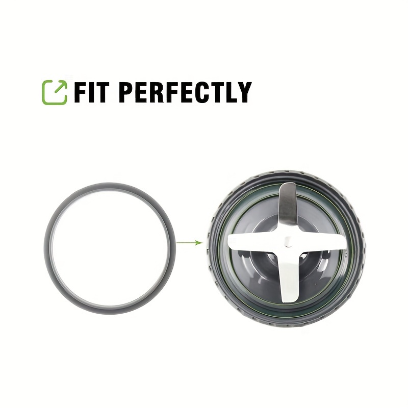 For Nutribullet 600w / 900w Replacement Extractor Blade With Silicone  Gaskets Seal O Ring, Nutribullet Blender Blade Replacement Parts