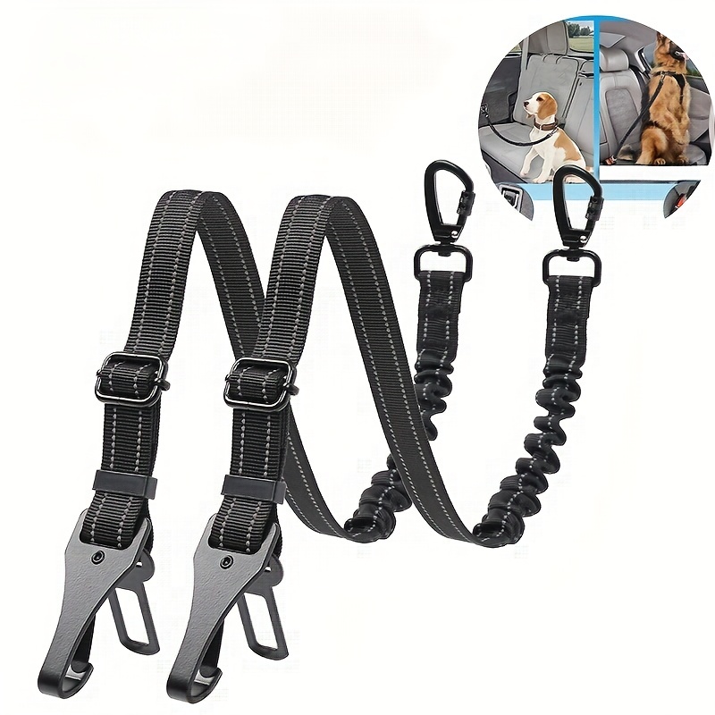 Tactical Heavy Duty Dog Leash Strong Frog Clip Traffic Handle Shock  Absorbing Pet Bungee Lead For Dog Walking Training - AliExpress