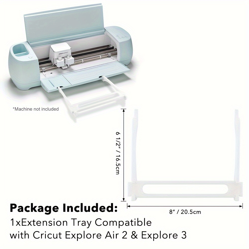 Extension Tray For Cricut Maker 3/maker And Explore Air/2/3 - Temu