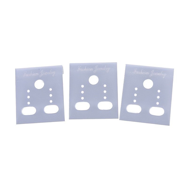 Plastic earring deals display cards