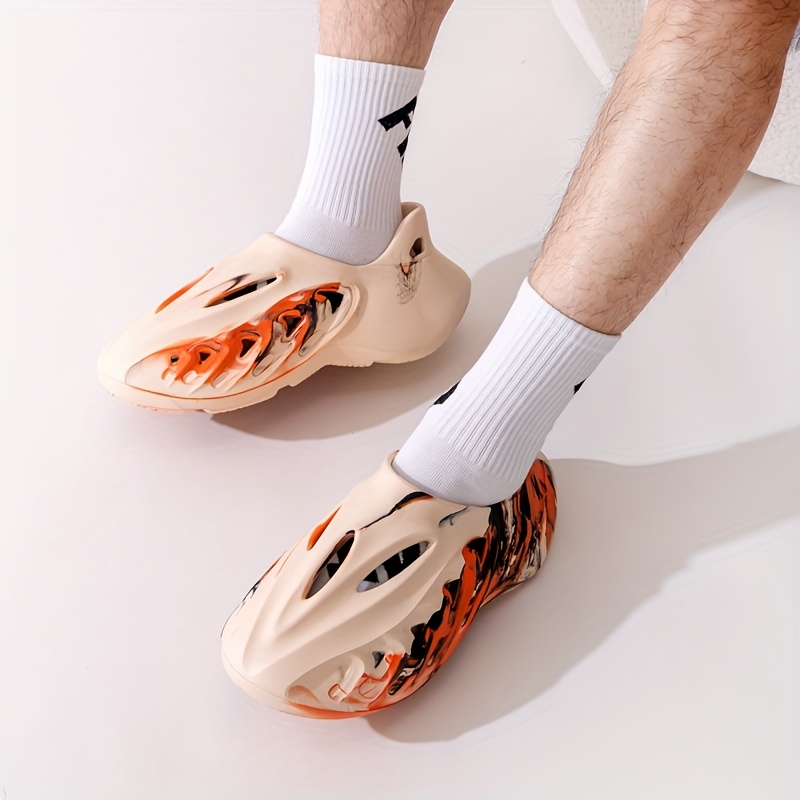 Men's Foam Runner Shoes, Garden Sandals, Slip-on Quick Dry Shoes - Temu